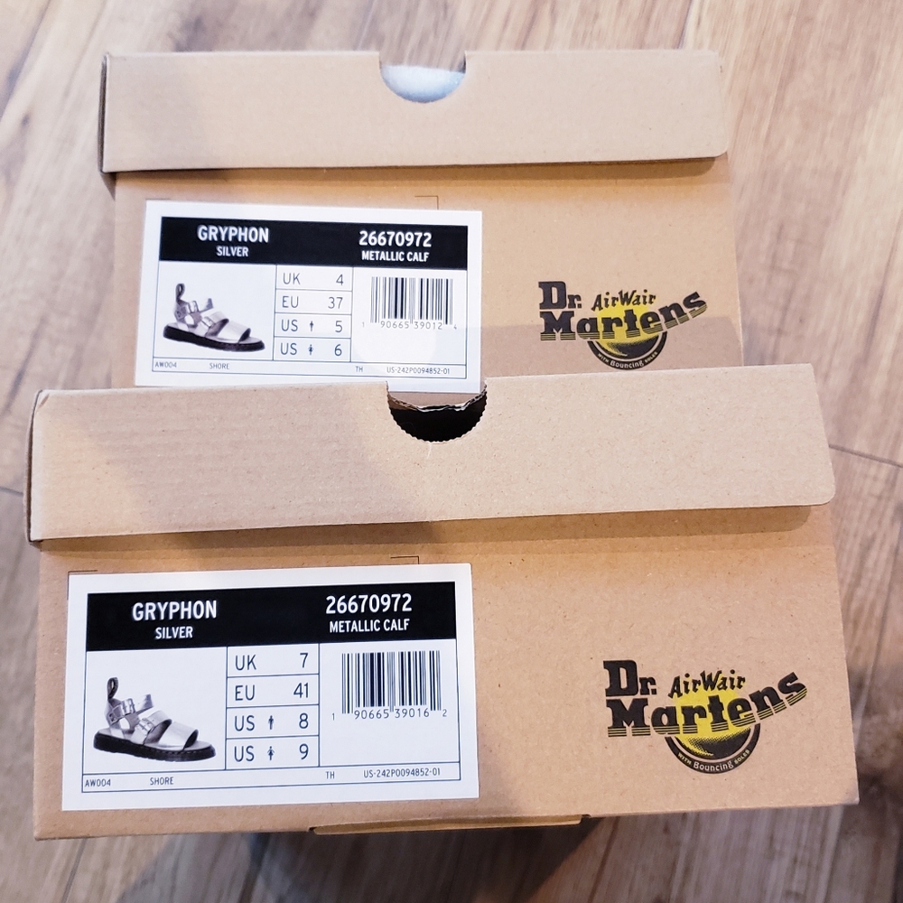 Dr. Martens Gryphon Gladiator Sandal NEW - Picture 7 of 9
